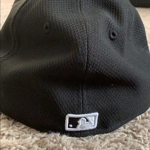 White Sox throwback New Era 59fifty baseball hat - Picture 2 of 5